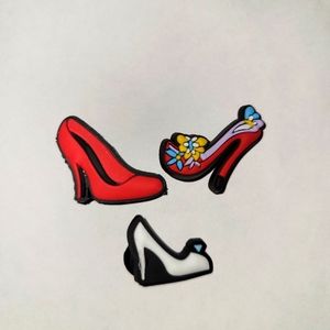 3 Assorted Shoes Jibbitz Charms
